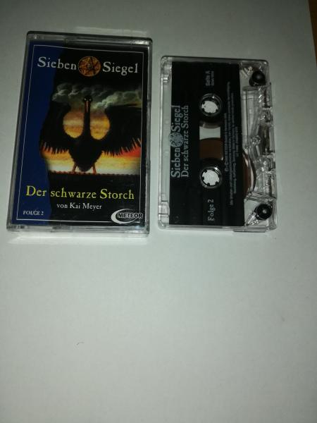 Sieben Siegel Folge 2 Der schwarze Storch Transparent Meteor